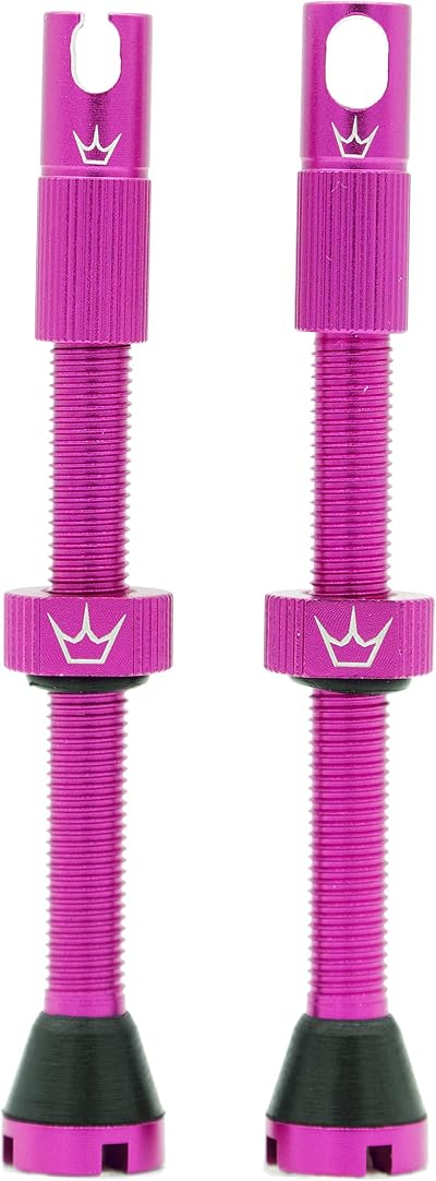 Peaty's x Chris King MK2 Tubeless Valves 7075 Aluminium 60mm