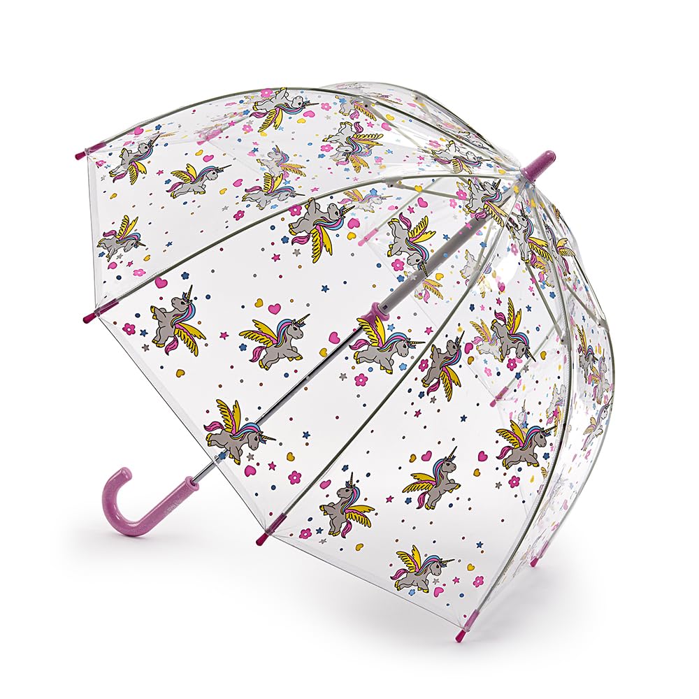 Fulton Funbrella 4 Bella The Unicorn Print Umbrella