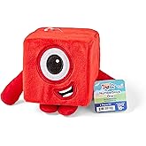hand2mind Numberblocks Number One Plush, Numberblocks Plush, Numberblocks Toys, Cute Plushies, Plush Toys, Cute Stuffed Anima