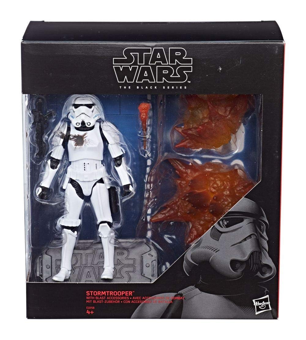 Star Wars Black Series 6 Inch Trooper Figure with Special Effects Action Figure