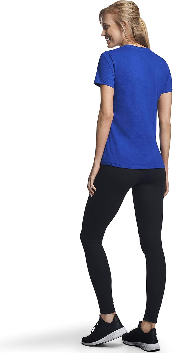 Russell Athletic Women's Cotton Performance T-Shirts at  Women’s Clothing store