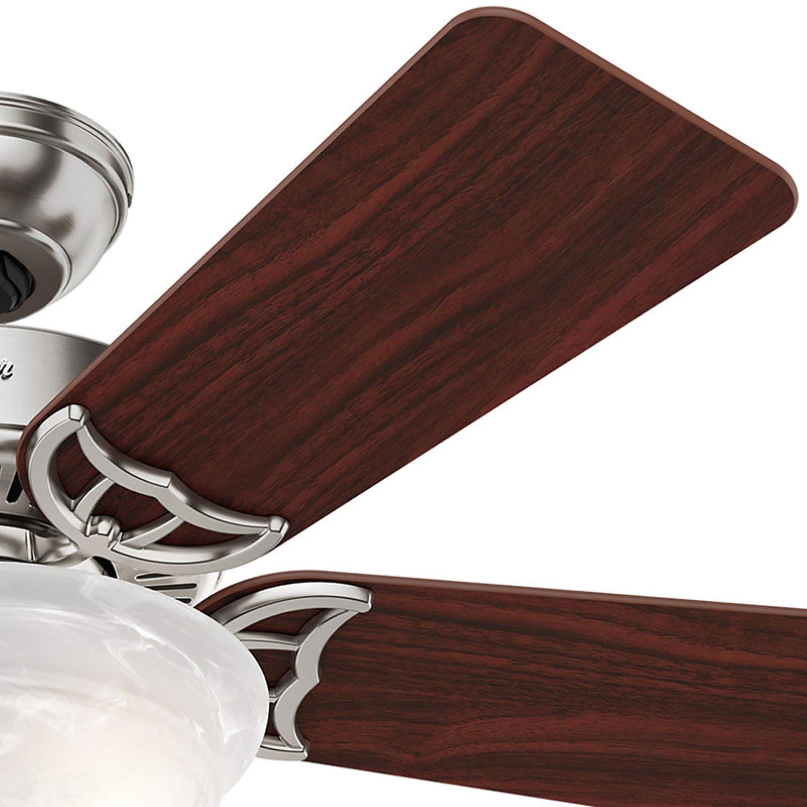 Hunter Ceiling Fan light and pull chain control Kensington 42