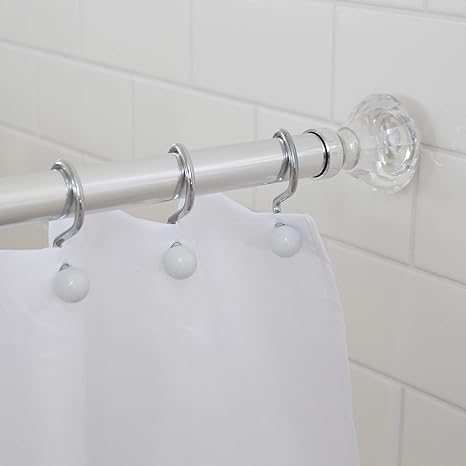 Splash Home Olena Rust Resistant Strong Hold Constant Tension