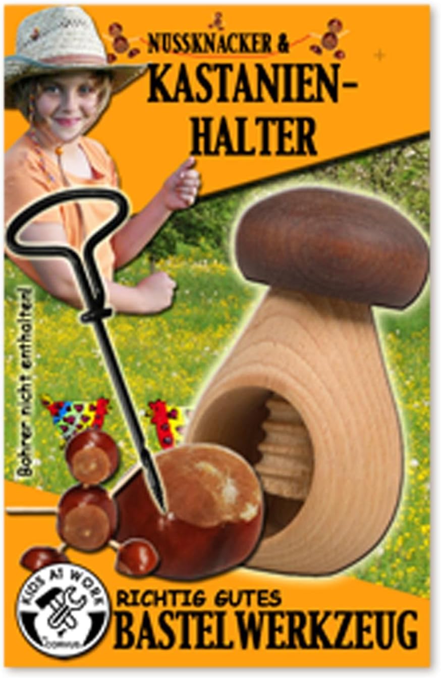 Corvus Mushroom - Chestnut Holder, Multi-color, Small - Image 3