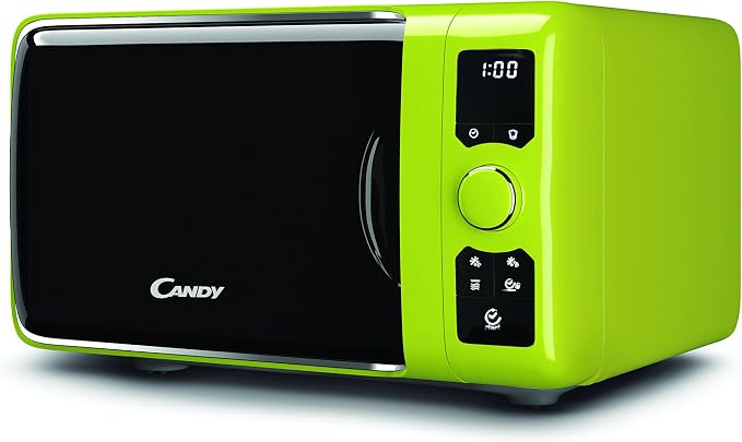 Elettrodomestici CANDY EGO-G25DCO Microonde con grill 25L 900W Arancione  Casa e cucina mygadget.my