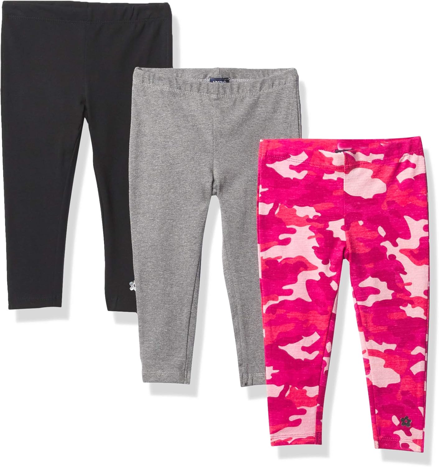 Limited Too Girls' 3pc Knit Leggings: Clothing