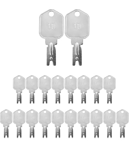 Amazon.com: FridayParts 8pcs Ignition Keys 6T-2663 Compatible for