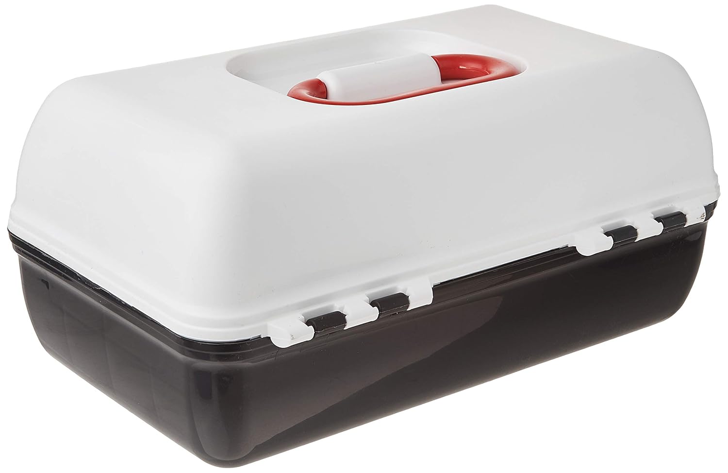 Caboodles CAB56260B On-The-Go Girl Peach Lid & Sea Foam Base Vintage Case, 1 Lb: Beauty