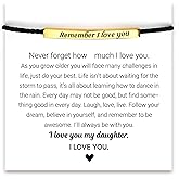 STORYJEWELLERY Gifts for Mom and Daughters, Mother Daughter Bracelets, Grandma Bracelet, Birthday Gifts for Mom Daughter and Grandmother, Nana Jewelry