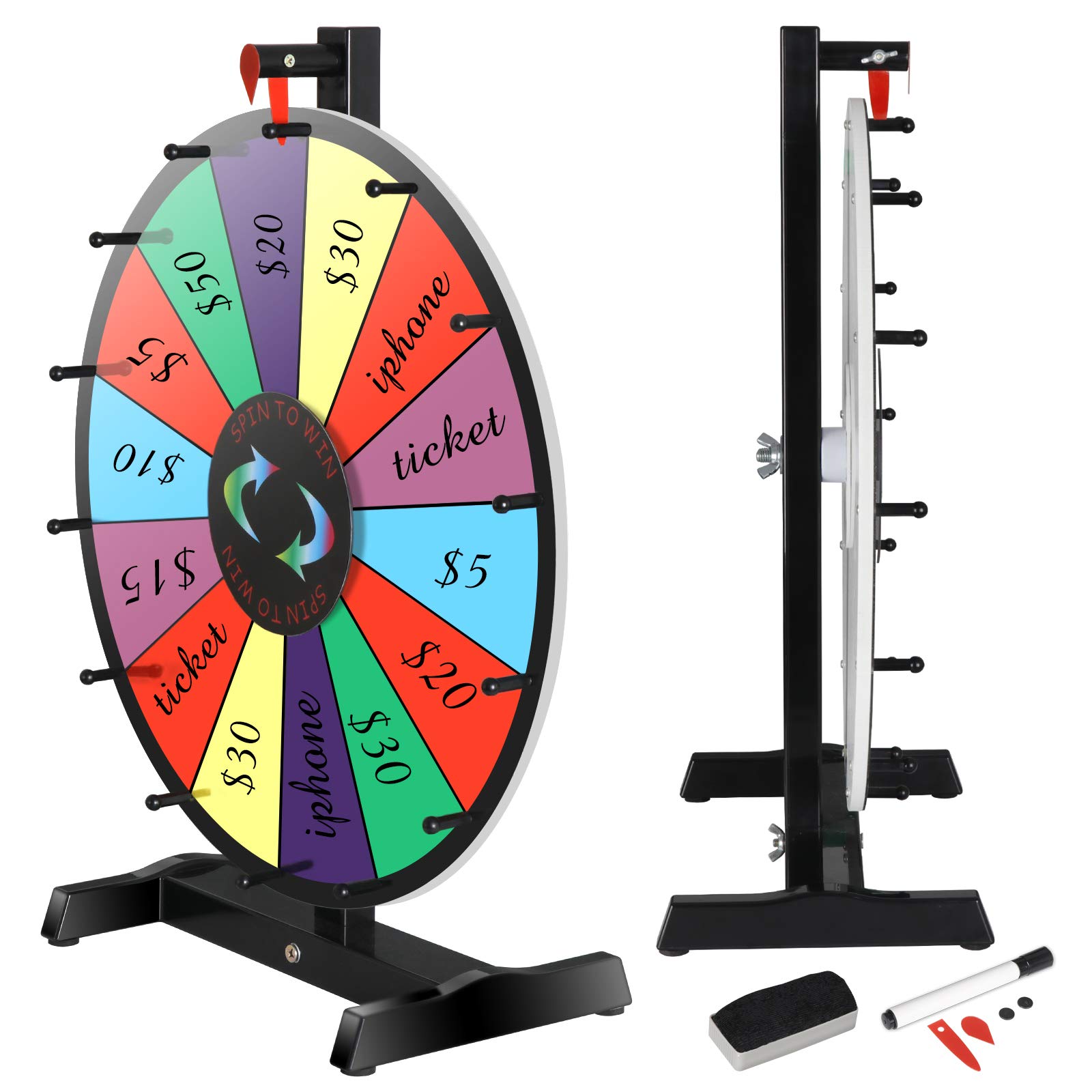 Spinning Wheel Game