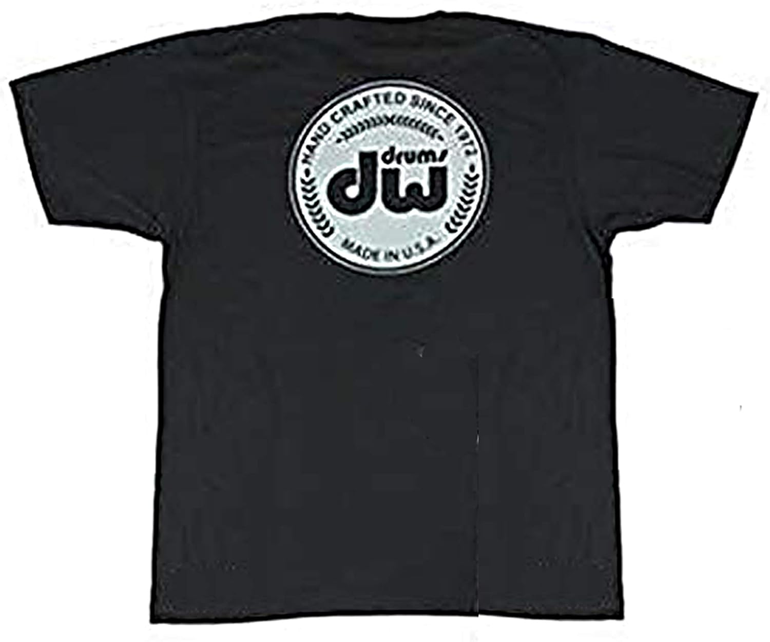 drum DW Logo TShirt Smoke Grey