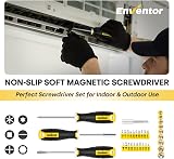 Enventor 108-Piece General Household Tool Kit with Storage Toolbox view 4