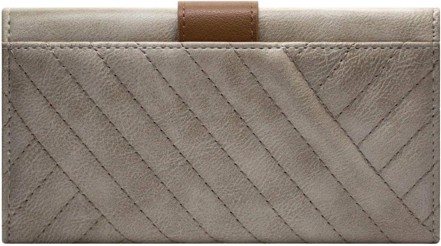 The Last Jedi Star Rey Outfit Wars Rebel Emblem Purse Clutch Coin Pocket & Card Holder, Brown - Image 5