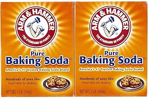 AZEKO Arm Hammer Pure Baking Soda 1 Lb - (2 pack)