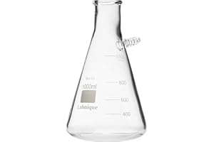 LABNIQUE Glass Filtering Flask with Upper Tubulation (1000ml, Single)