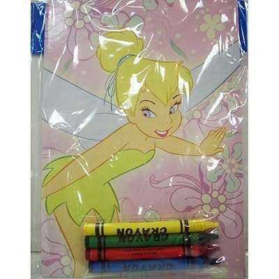 Download Buy Disney Tinkerbell Coloring Book And Crayons Online In Indonesia B001ryarf6
