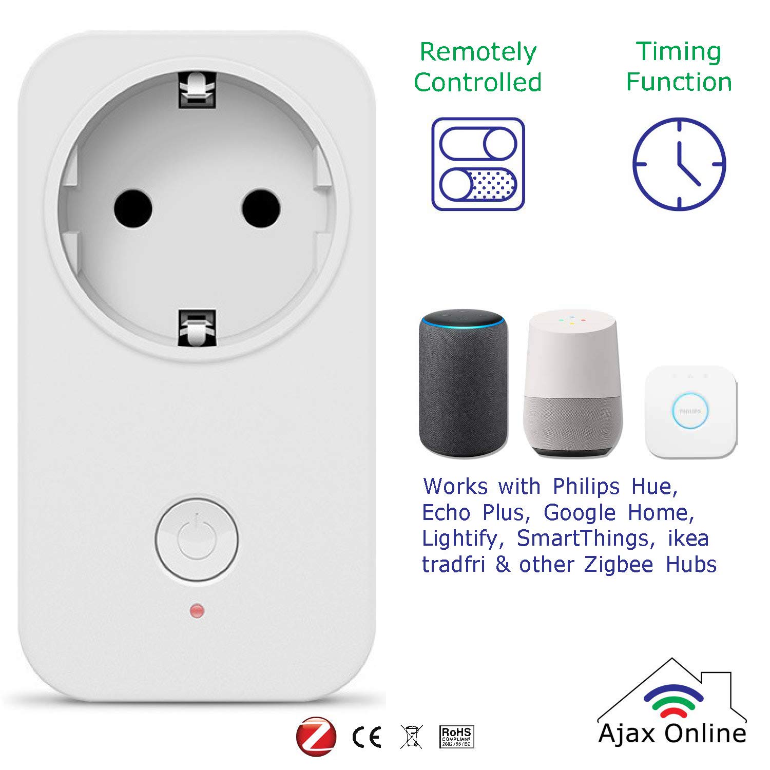 Ajax Online Tradfri Echo Plus Smart Zigbee Plug Certified 00 Plug