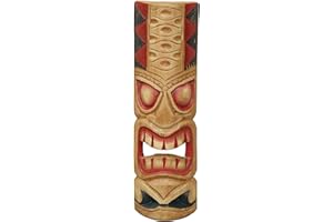 Forever Bamboo 20" Tiki Mask Wall Décor