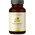 Pure Lemon Extract for Baking and Flavoring - 4 OZ - Premium Quality Natural Flavors for Baked Goods, Desserts, & Cooking