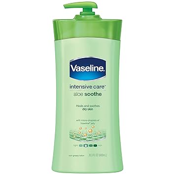 vaseline aloe vera moisturizer