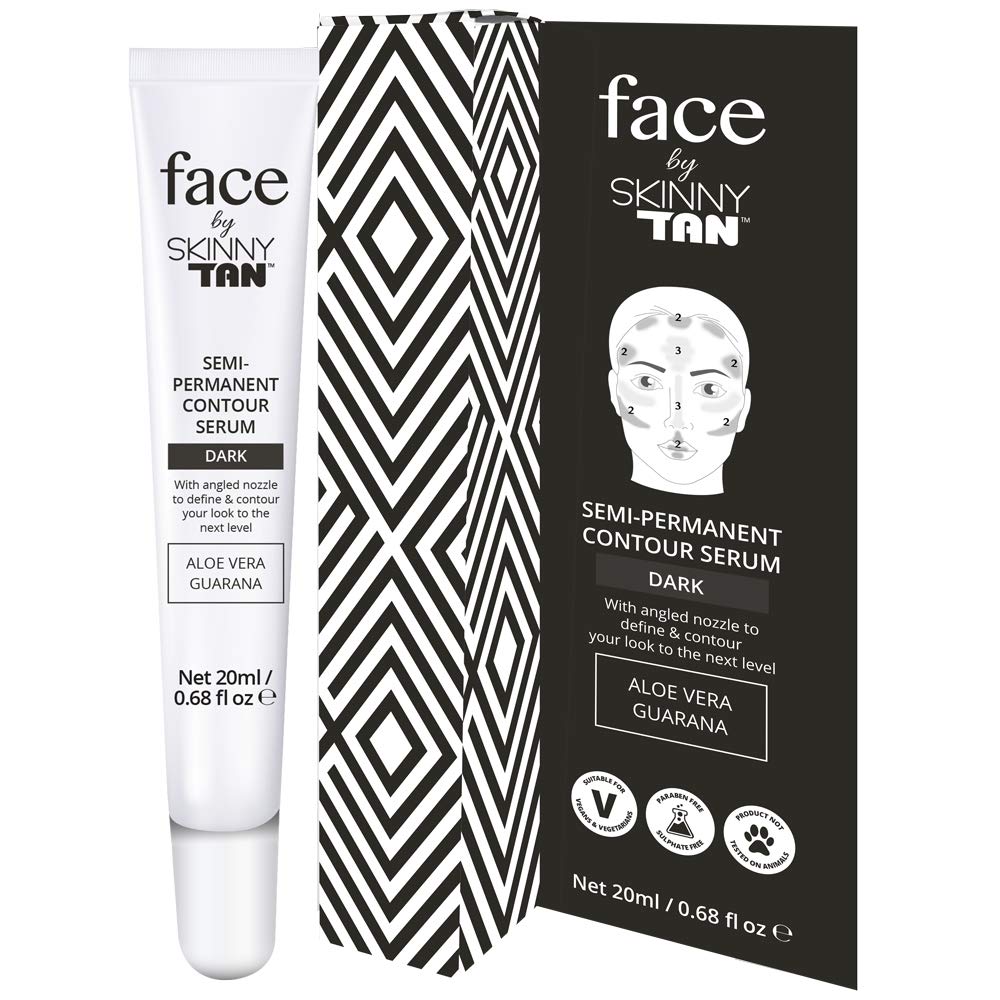 Skinny Tan Face by Skinny Tan Contouring Serum Dark, 20 ml