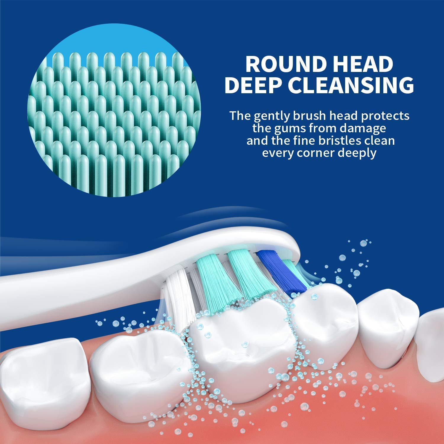 Brand New Replacement Toothbrush Head for Philips Sonicare 4100 5100