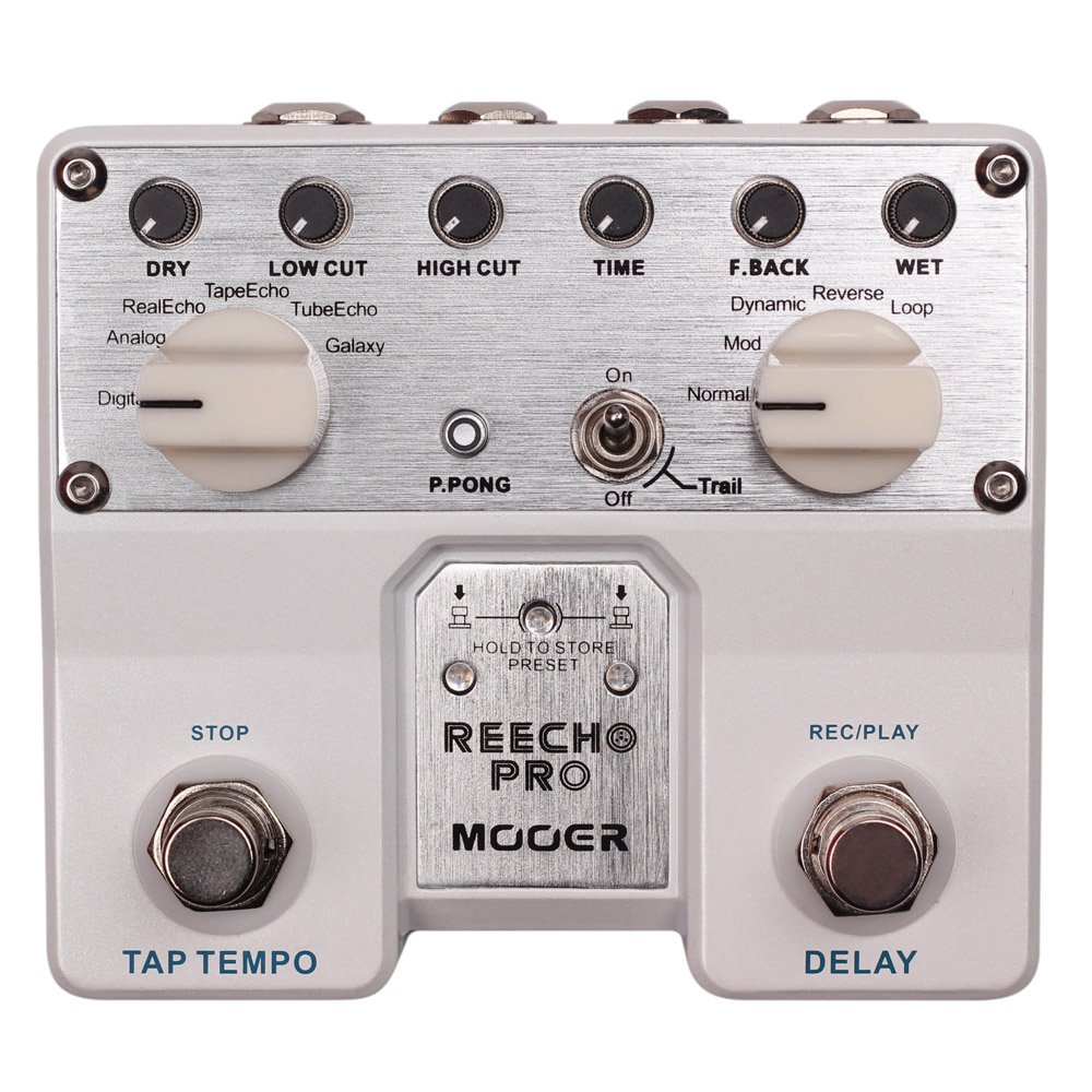 Mooer Twin Reecho Pro DD Guitar Pedal