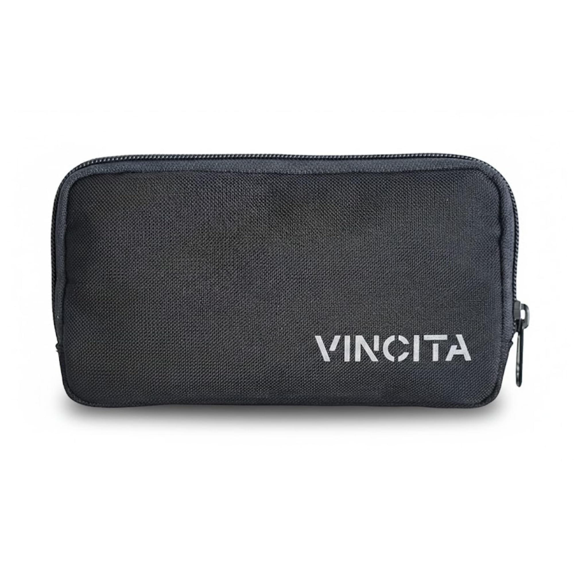 Vincita Essentials Case - Cycling Wallet Made from Tough 600D Polyester Black Water-Repellant Storage Pouch - Cards and Phone — image 1