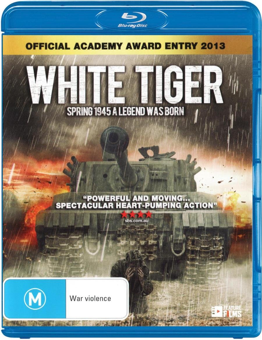 White Tiger (2012) ( Belyy tigr ) (Blu-Ray): Amazon.co.uk: Aleksey