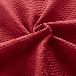 KASENTEX Plush Poly Velvet Lavish Design Quilt Set