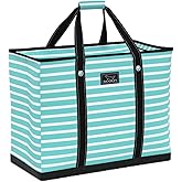 SCOUT 4 Boys Zip Tote XX-Large - Durable Lightweight Bag for Beach, Pool, Family Travel, Storage - Water-Resistant, Zips Shut