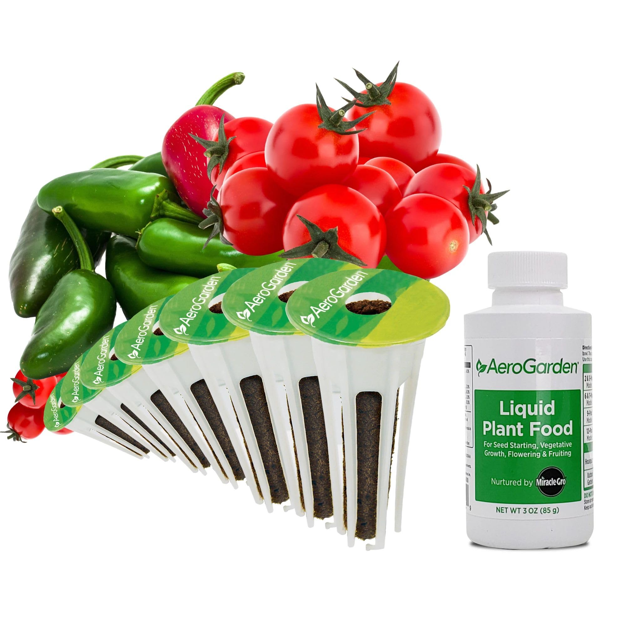 Photo 1 of AeroGarden Salsa Garden Seed Pod Kit, 9-pod