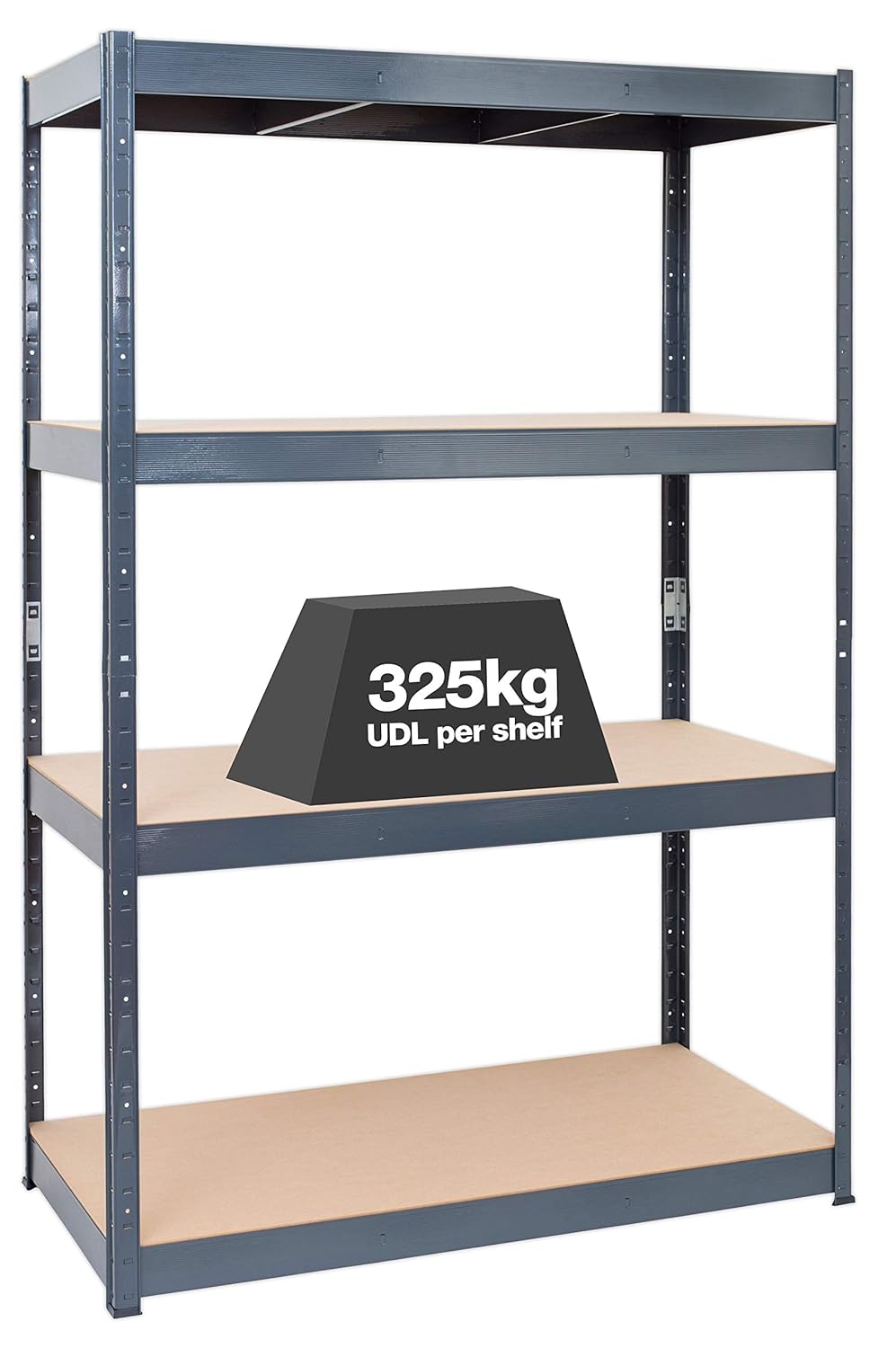STORALEX® Heavy Duty (325kg UDL) Extra Wide & Extra Deep Garage Racking