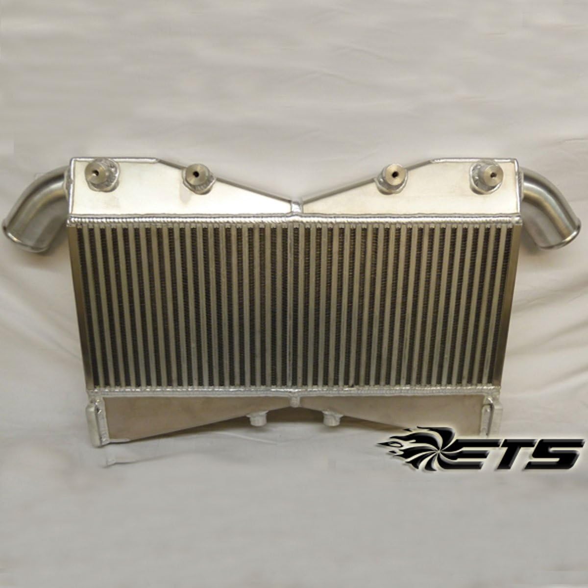 ETS Street Direct Bolt On Intercooler Upgrade Compatible with 2008-2015 Nissan GTR R35 GT-R
