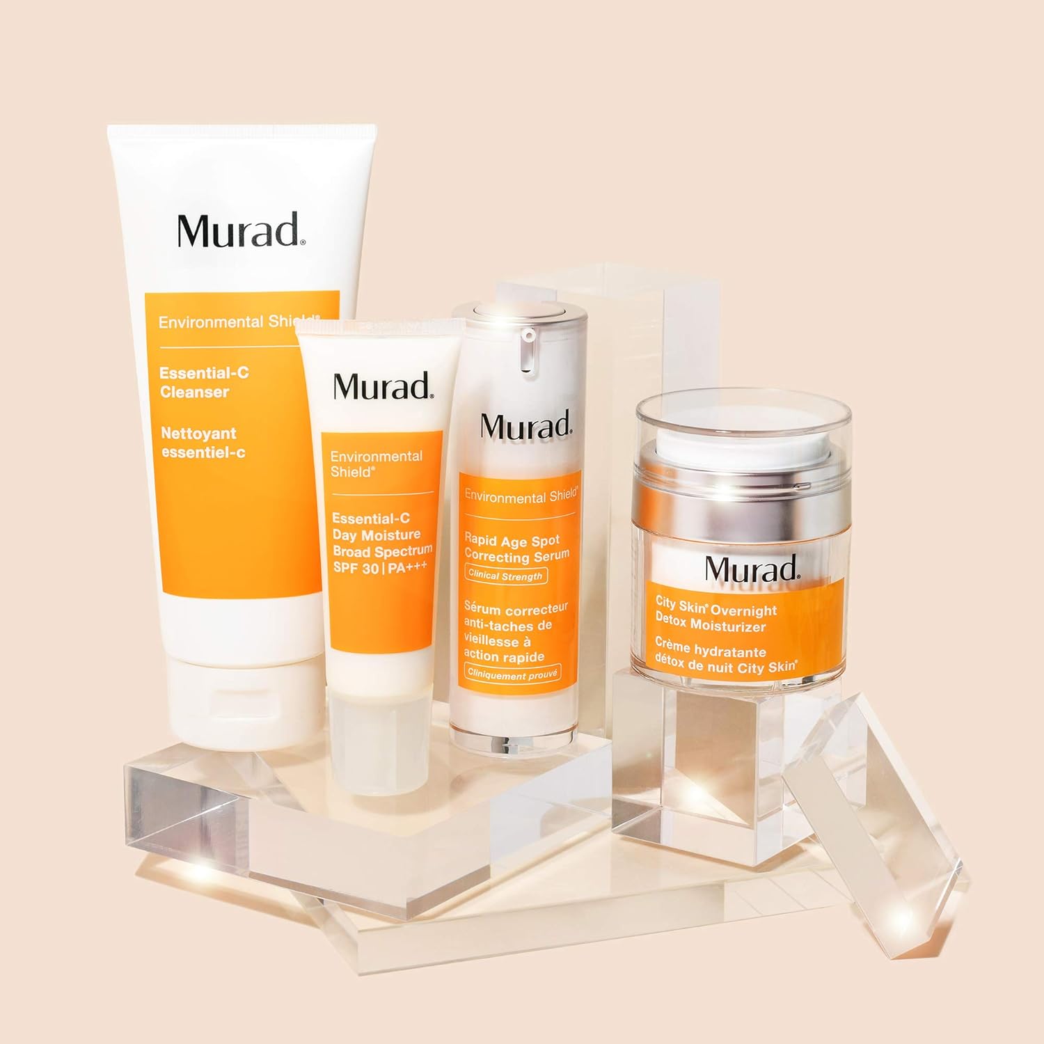 Murad Environmental Shield Essential-C Day Moisture SPF 30 - Vitamin C Moisturizer for Face with SPF - SPF Face Moisturizer Protects and Brightens, 1.7 Fl Oz: Premium Beauty