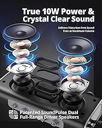 Tronsmart Portable Bluetooth Speaker, Trip Wireless