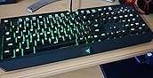 Amazon Com Razer Blackwidow Ultimate Backlit Mechanical Gaming Keyboard Fully Programmable Tactile Clicky Green Switches Computers Accessories