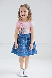 Disney Princess Ariel Belle Jasmine Big Girls Dress