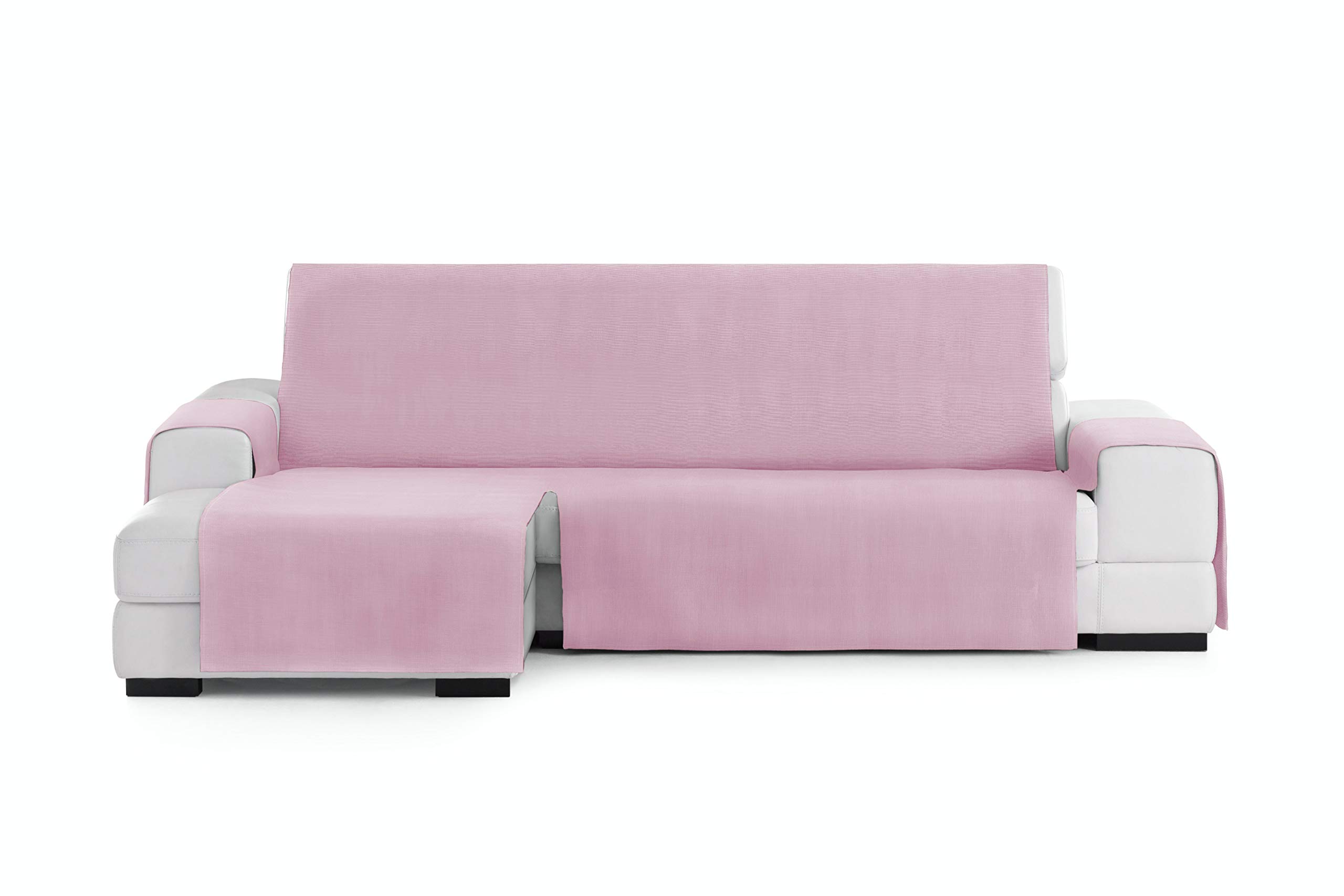 Eysa Cover, Cotton, Pink, 240cm Suitable for sofa sizes 250-300cm
