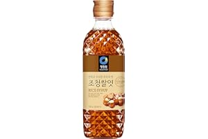 Chung Jung One O'Food Korean Cooking Malt Syrup, Oligo Syrup, Korean Pantry Staple Essentials (Rice Syrup, 700g)