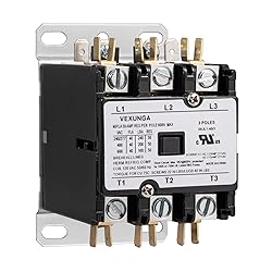 VEXUNGA 3 Pole 40 Amp 120 VAC Coil AC contactor 3P
