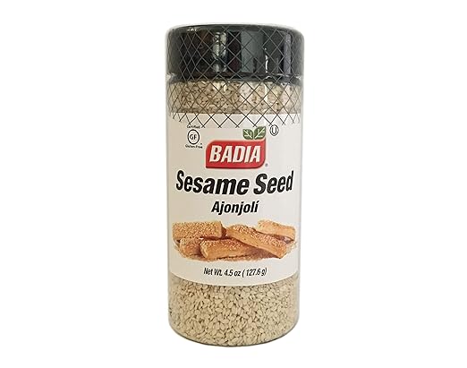 4,5 oz de semillas de sésamo cascadas, sin gluten Ajonjoli ...
