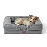 Bedsure Orthopedic Dog Bed Medium Size Dogs
