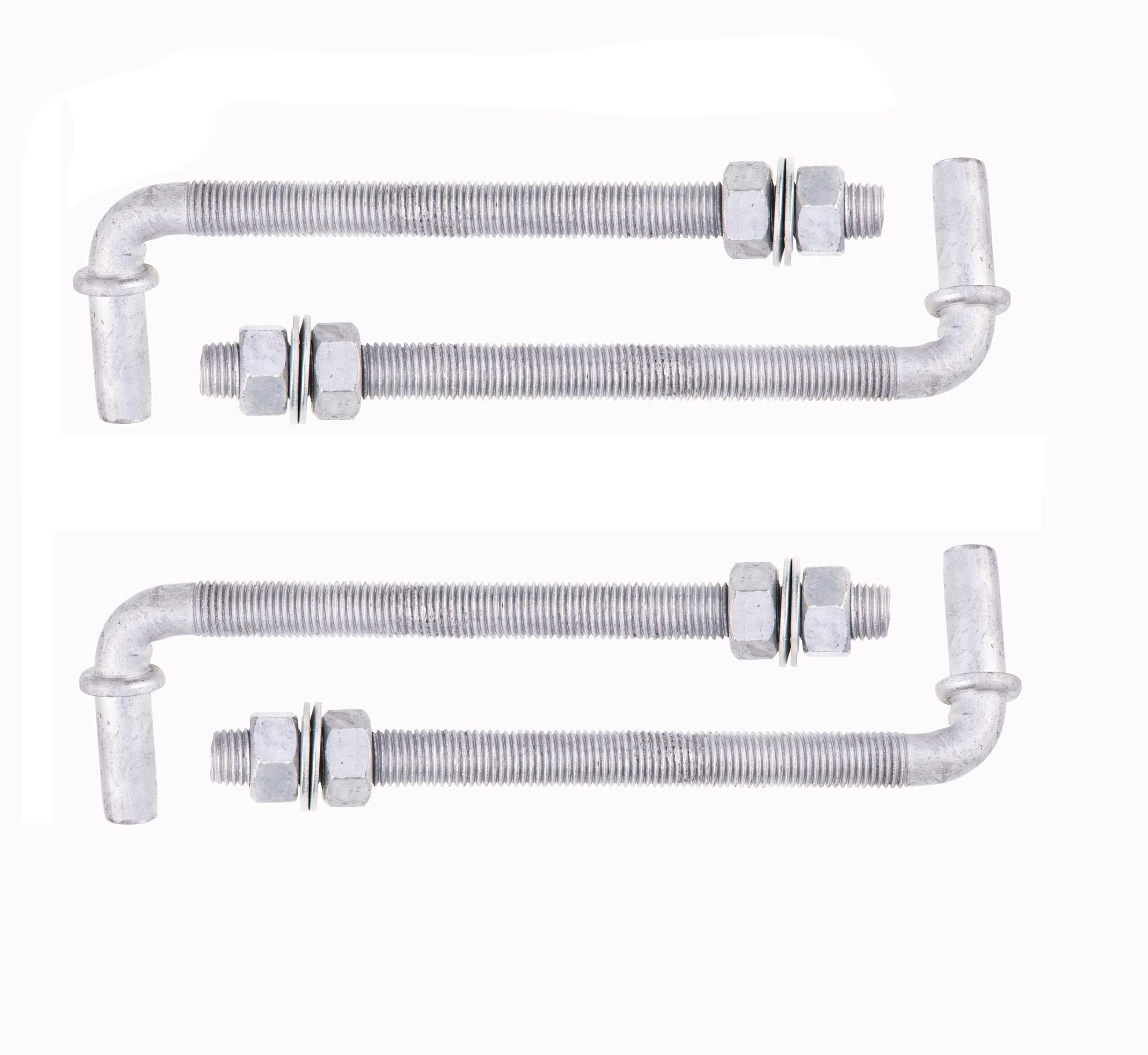 Dailydanny J-Bolt Post Hinge with 5/8" Hinge Pin