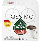 Tassimo Nabob 100% Colombian Coffee, 28 T-Discs per Box