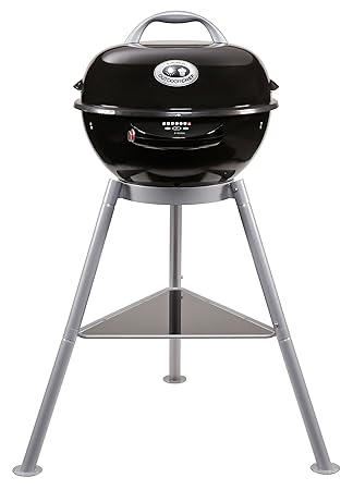 Outdoorchef Elektrogrill „City 420 E“ – Elektro Kugelgrill für saftige Steaks – BBQ Grill für Balkon, Terrasse und Camping – 