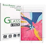 amFilm Glass Screen Protector for iPad Air 3 (2 Pack) (2019) 10.5 inch, iPad Pro 10.5 (2017) (2 Pack) Tempered Glass, Apple P