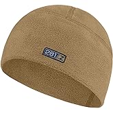 281Z Polartec Fleece Winter Warmth Skull Cap - Military Tactical Hiking Outdoor Sport - Watch Cap Beanie Hat (Coyote Brown)