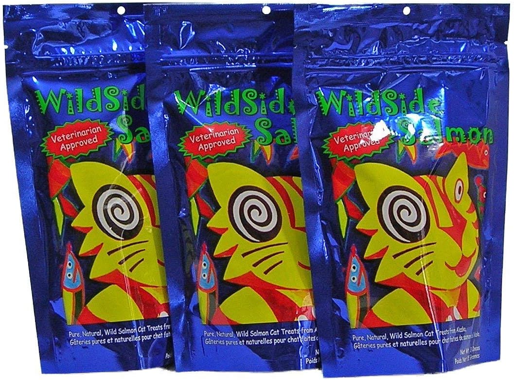 wildside salmon cat treats