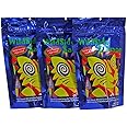 WildSide Salmon - Wild Alaskan Salmon Freeze Dried Cat Treats - Healthy and Organic Cat Food - 3 Ounces (3 Pack)